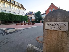 Synagogenplatz