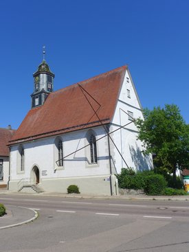 Aussenansicht Alte Kirche