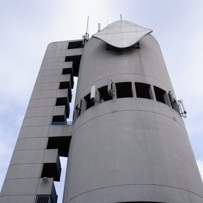 Der Wasserturm von Backnang